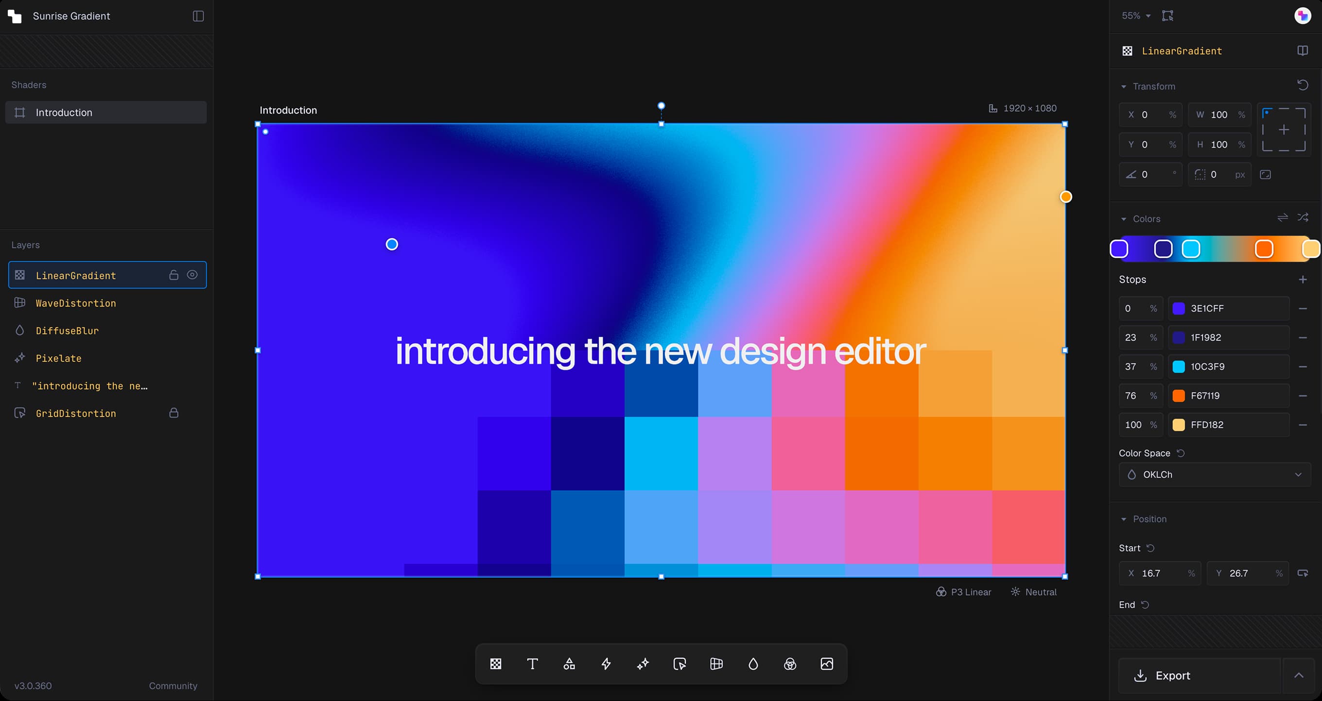 Introducing Shaders v3