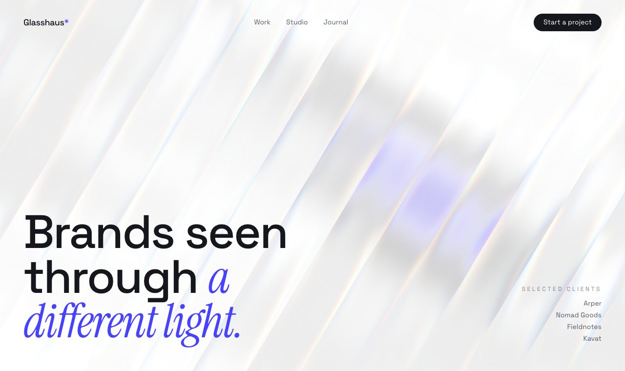 Glass Agency Hero