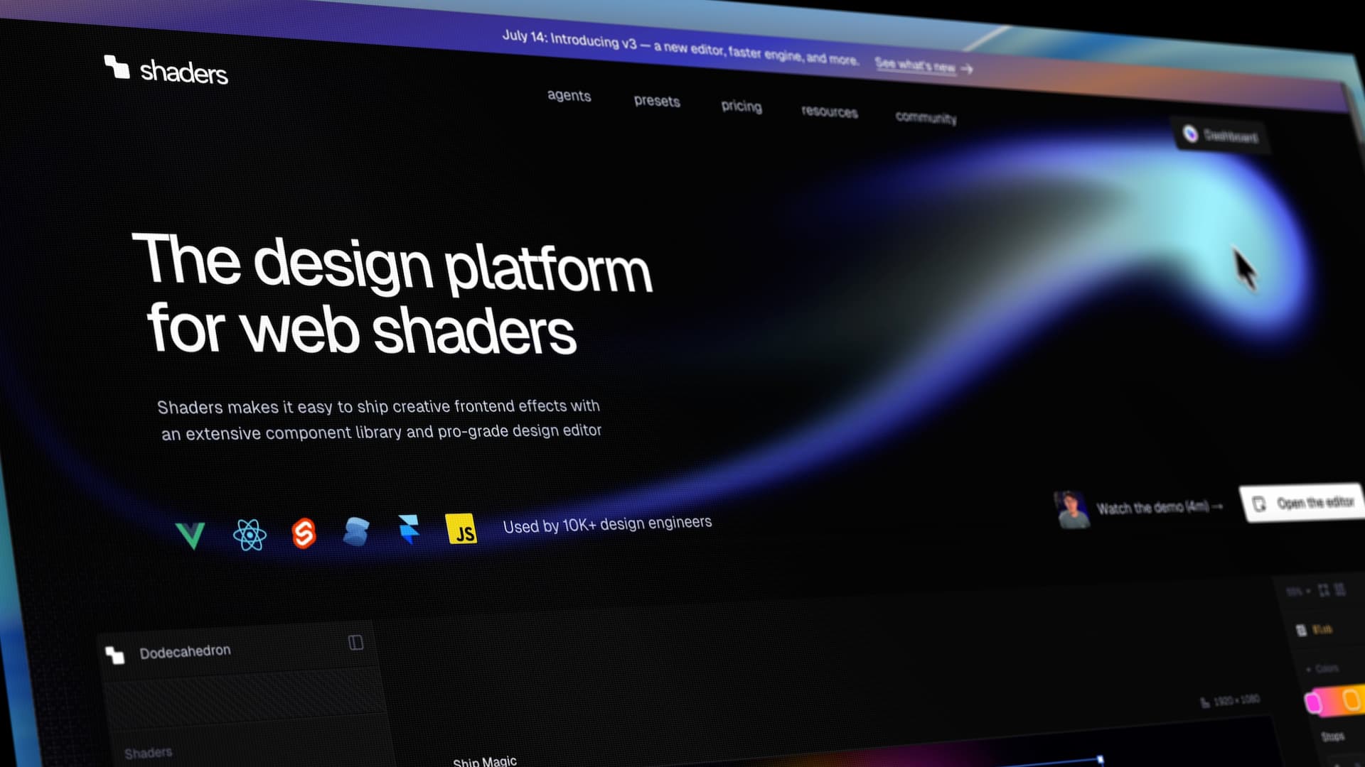 v3 Website